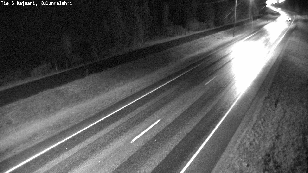 Kelikamerat Kuva Tie 5 Kajaani, Kuluntalahti, Kajaani, Kainuu