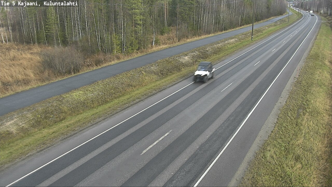 Kelikamerat Kuva Tie 5 Kajaani, Kuluntalahti, Kajaani, Kainuu