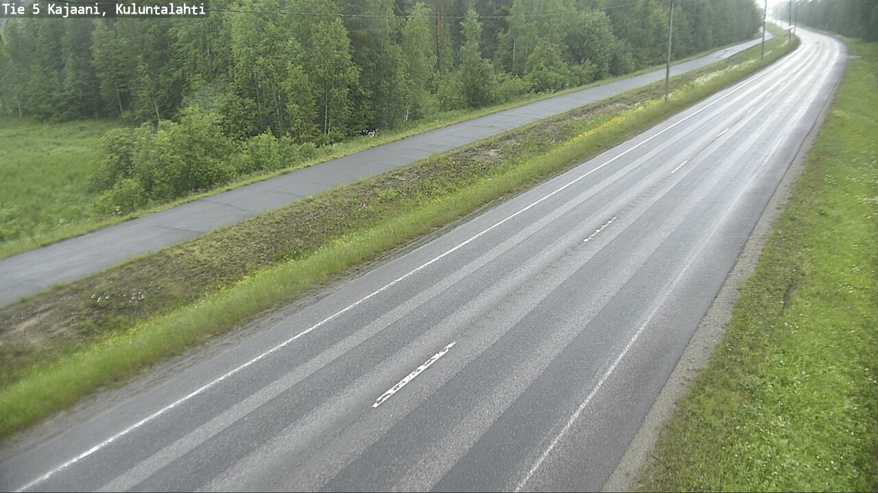 Kelikamerat Kuva Tie 5 Kajaani, Kuluntalahti, Kajaani, Kainuu
