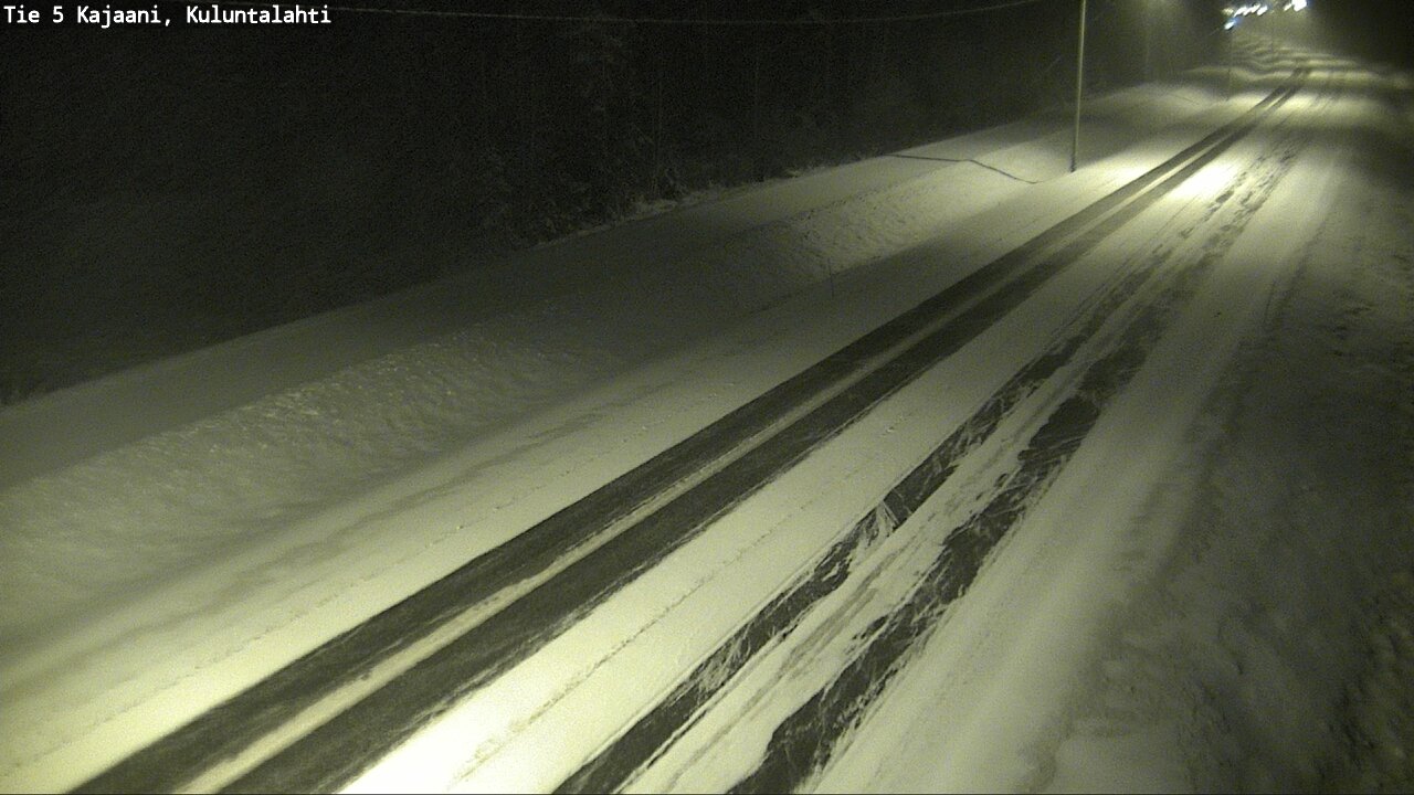 Kelikamerat Kuva Tie 5 Kajaani, Kuluntalahti, Kajaani, Kainuu
