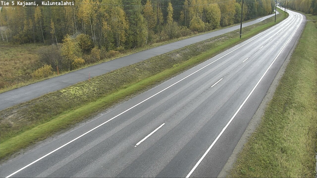 Kelikamerat Kuva Tie 5 Kajaani, Kuluntalahti, Kajaani, Kainuu