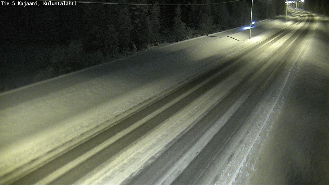 Kelikamerat Kuva Tie 5 Kajaani, Kuluntalahti, Kajaani, Kainuu