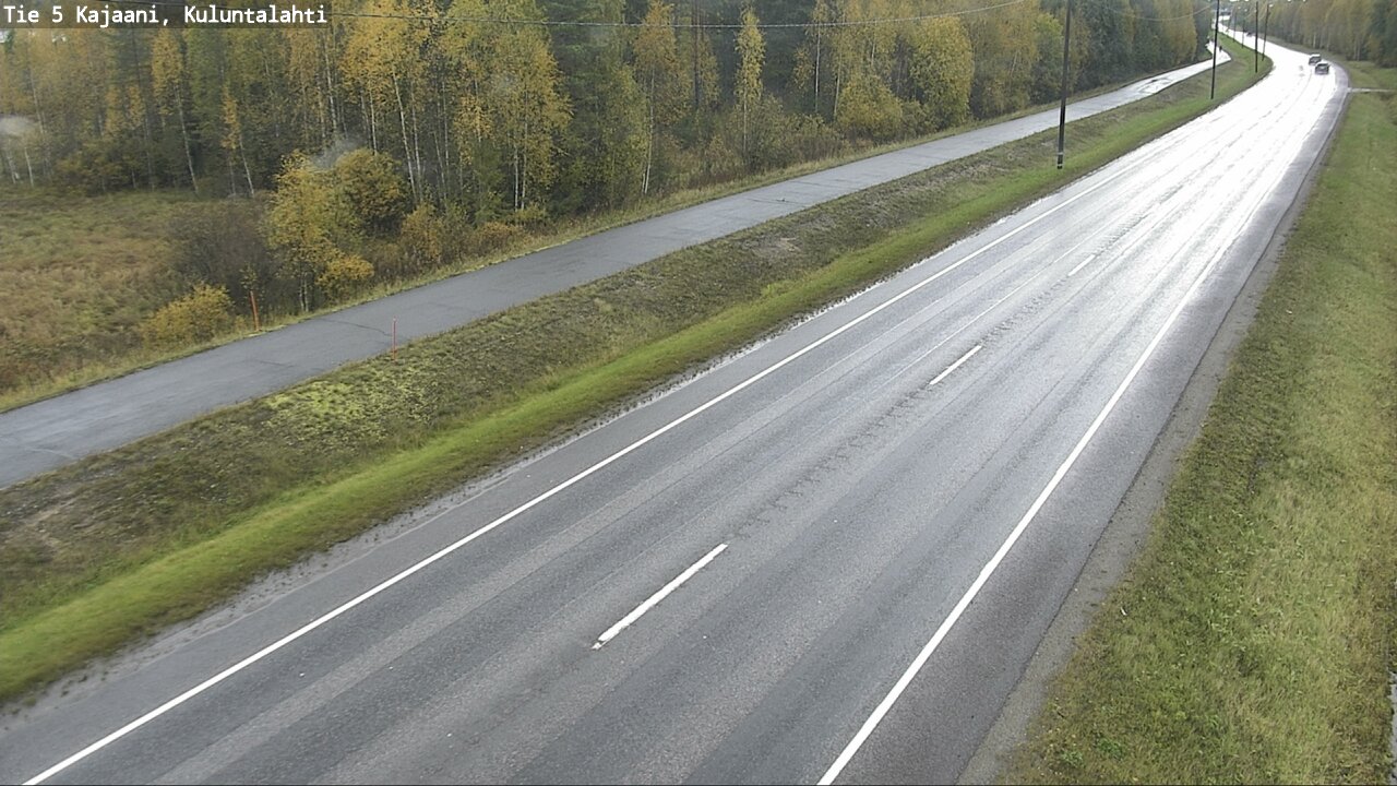 Kelikamerat Kuva Tie 5 Kajaani, Kuluntalahti, Kajaani, Kainuu