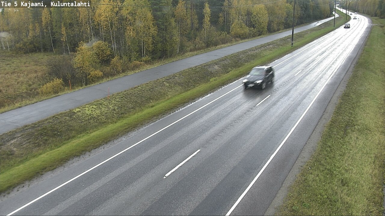 Kelikamerat Kuva Tie 5 Kajaani, Kuluntalahti, Kajaani, Kainuu