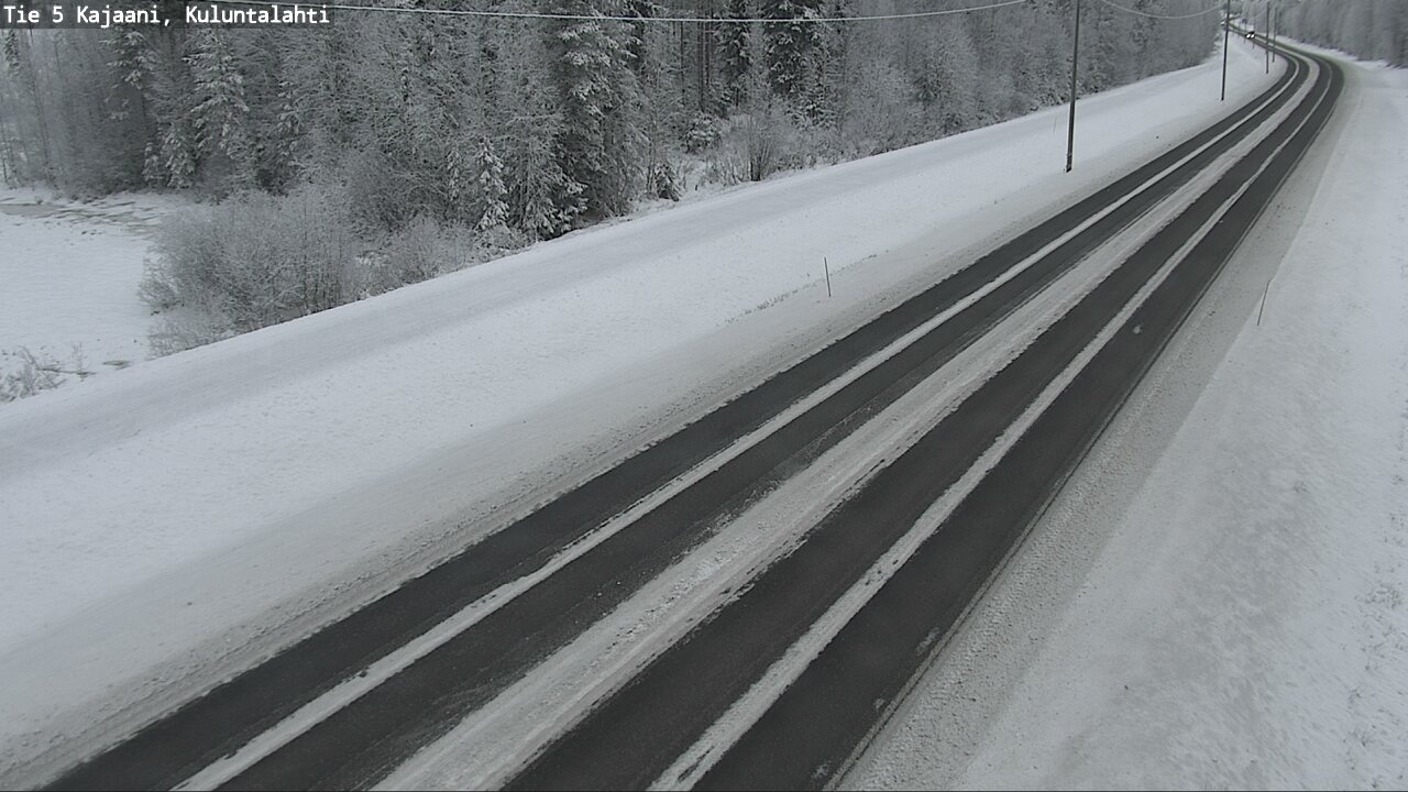 Kelikamerat Kuva Tie 5 Kajaani, Kuluntalahti, Kajaani, Kainuu