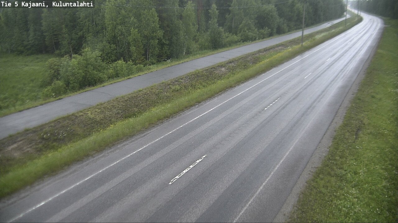 Kelikamerat Kuva Tie 5 Kajaani, Kuluntalahti, Kajaani, Kainuu