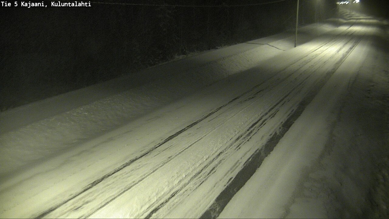 Kelikamerat Kuva Tie 5 Kajaani, Kuluntalahti, Kajaani, Kainuu