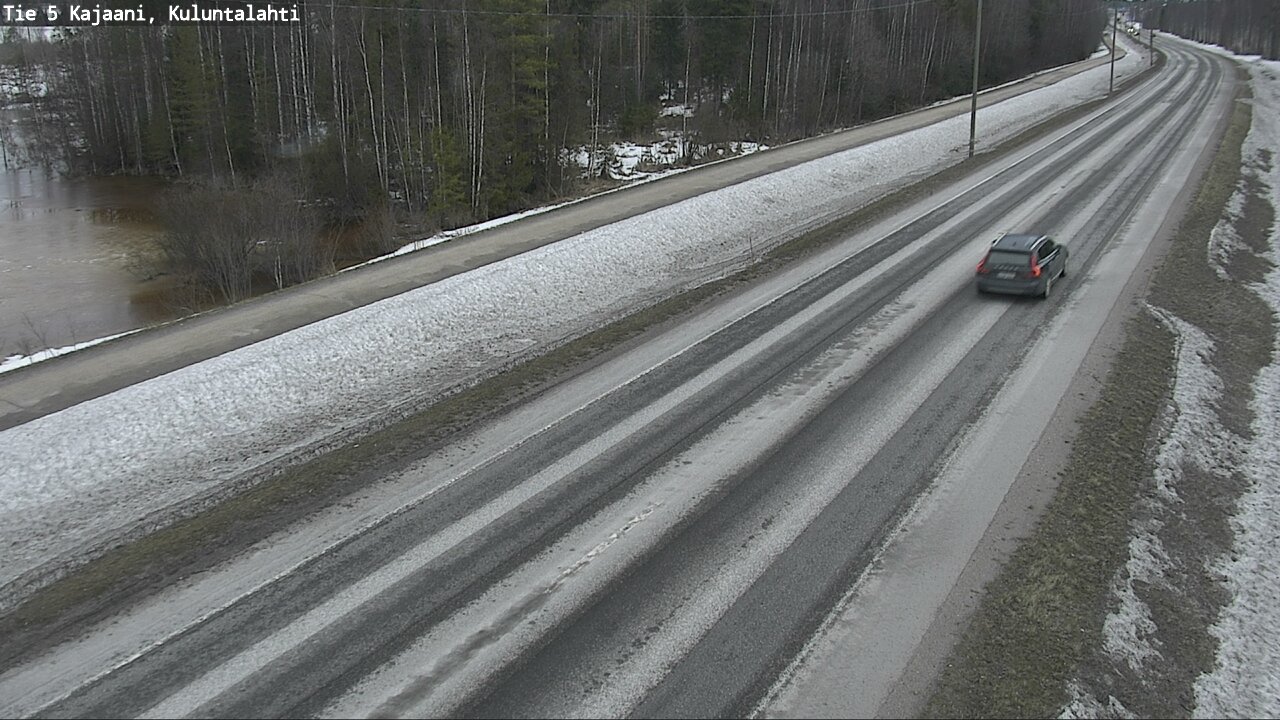 Kelikamerat Kuva Tie 5 Kajaani, Kuluntalahti, Kajaani, Kainuu