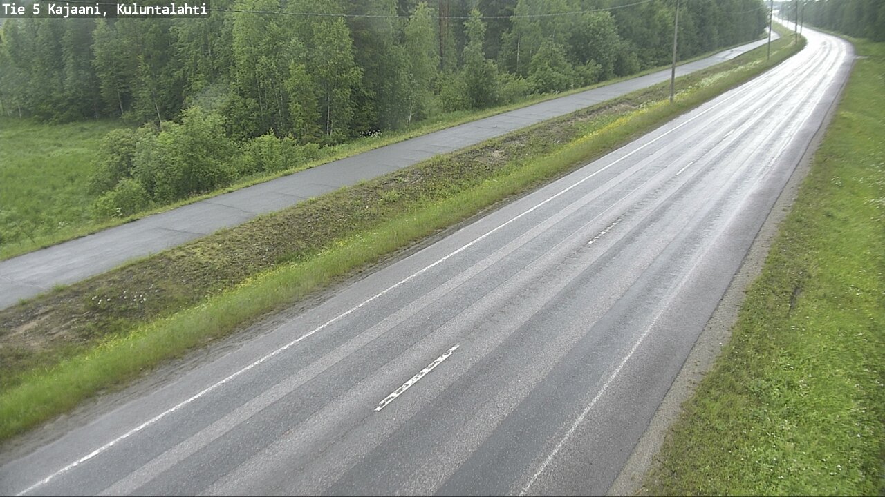 Kelikamerat Kuva Tie 5 Kajaani, Kuluntalahti, Kajaani, Kainuu