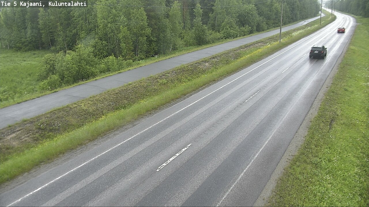 Kelikamerat Kuva Tie 5 Kajaani, Kuluntalahti, Kajaani, Kainuu