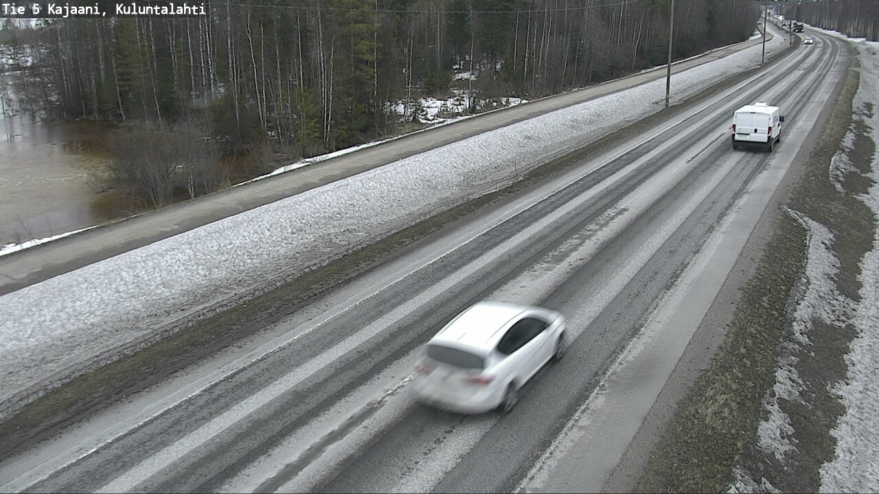 Kelikamerat Kuva Tie 5 Kajaani, Kuluntalahti, Kajaani, Kainuu