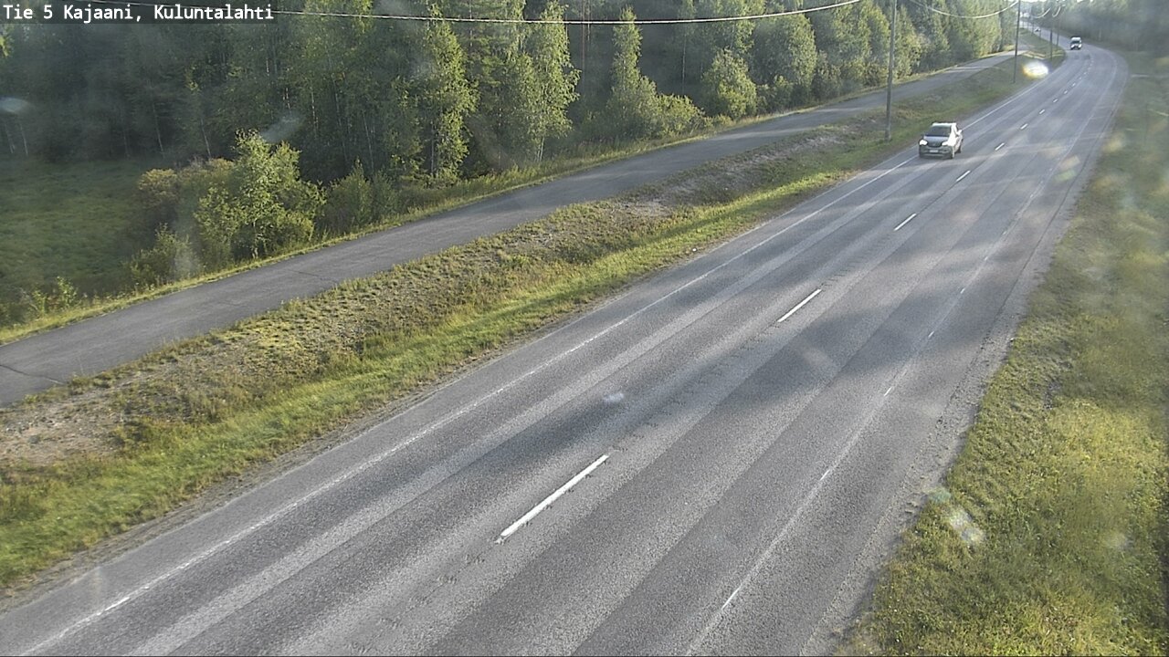 Kelikamerat Kuva Tie 5 Kajaani, Kuluntalahti, Kajaani, Kainuu