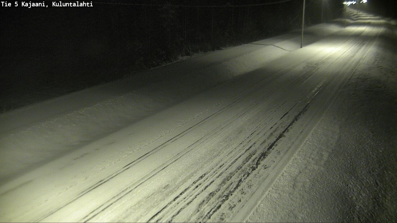 Kelikamerat Kuva Tie 5 Kajaani, Kuluntalahti, Kajaani, Kainuu