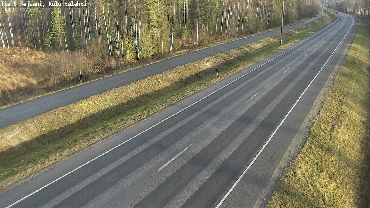 Kelikamerat Kuva Tie 5 Kajaani, Kuluntalahti, Kajaani, Kainuu