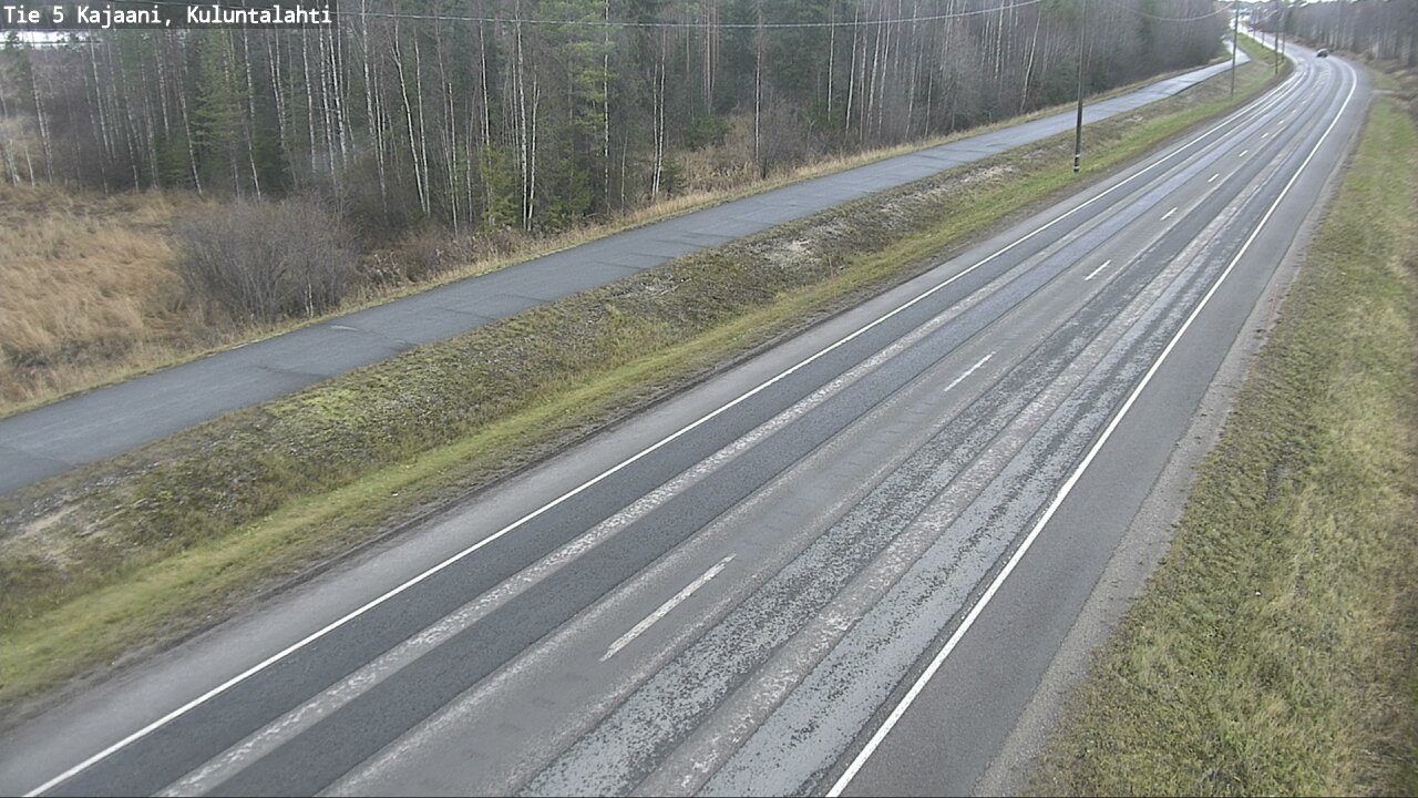 Kelikamerat Kuva Tie 5 Kajaani, Kuluntalahti, Kajaani, Kainuu