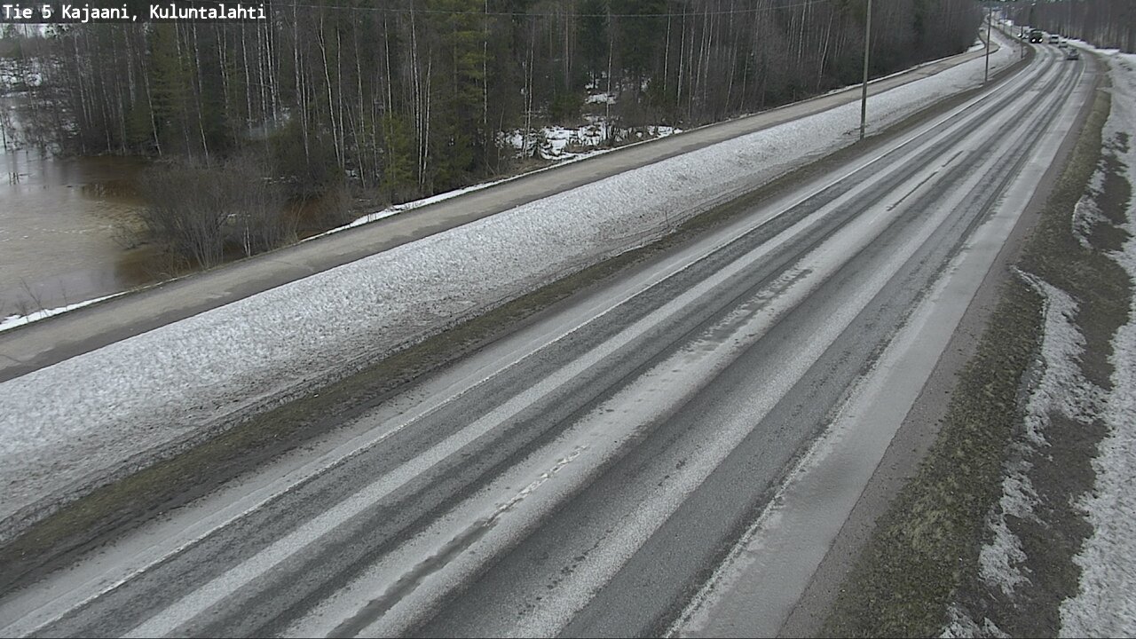 Kelikamerat Kuva Tie 5 Kajaani, Kuluntalahti, Kajaani, Kainuu