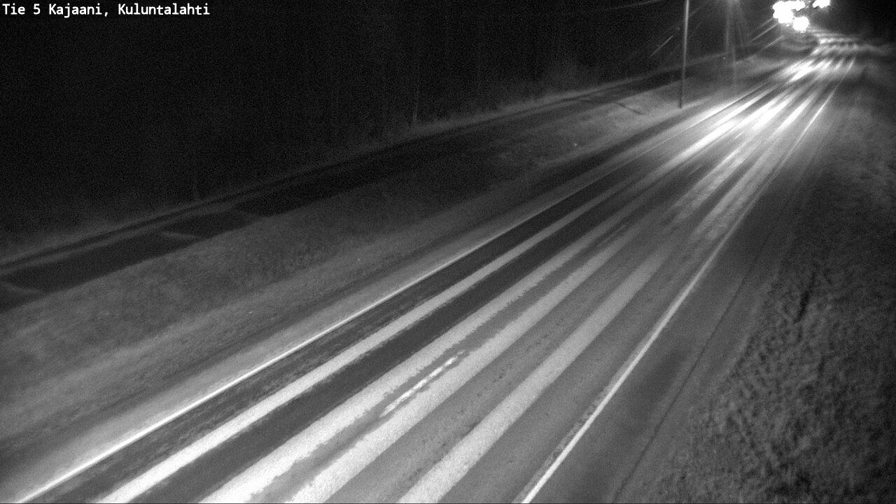 Kelikamerat Kuva Tie 5 Kajaani, Kuluntalahti, Kajaani, Kainuu