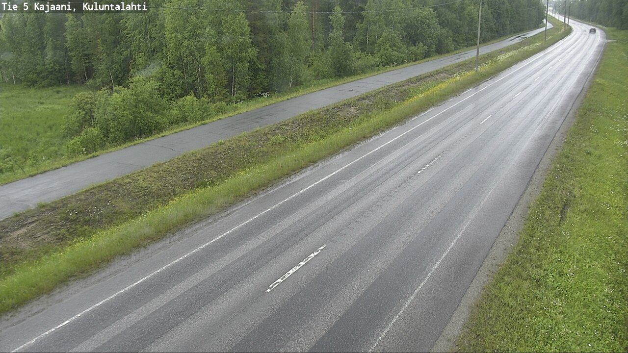 Kelikamerat Kuva Tie 5 Kajaani, Kuluntalahti, Kajaani, Kainuu
