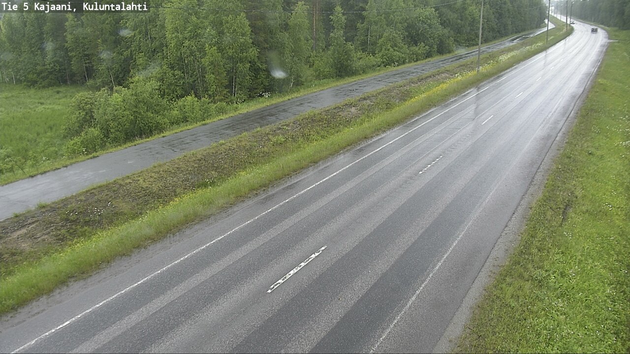 Kelikamerat Kuva Tie 5 Kajaani, Kuluntalahti, Kajaani, Kainuu