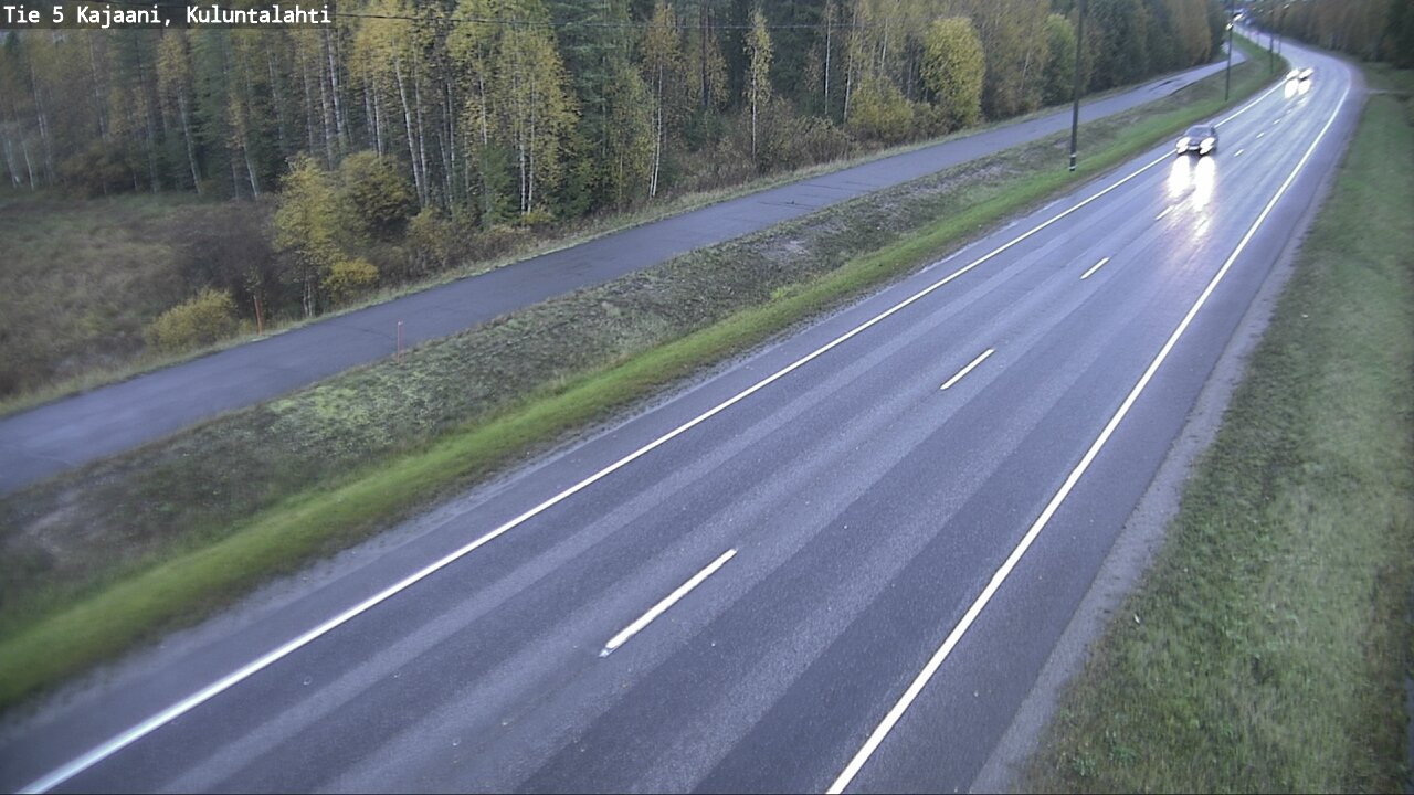 Kelikamerat Kuva Tie 5 Kajaani, Kuluntalahti, Kajaani, Kainuu