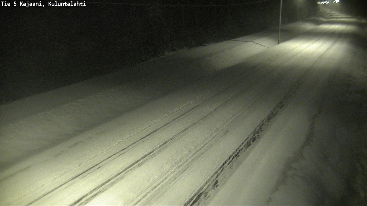Kelikamerat Kuva Tie 5 Kajaani, Kuluntalahti, Kajaani, Kainuu