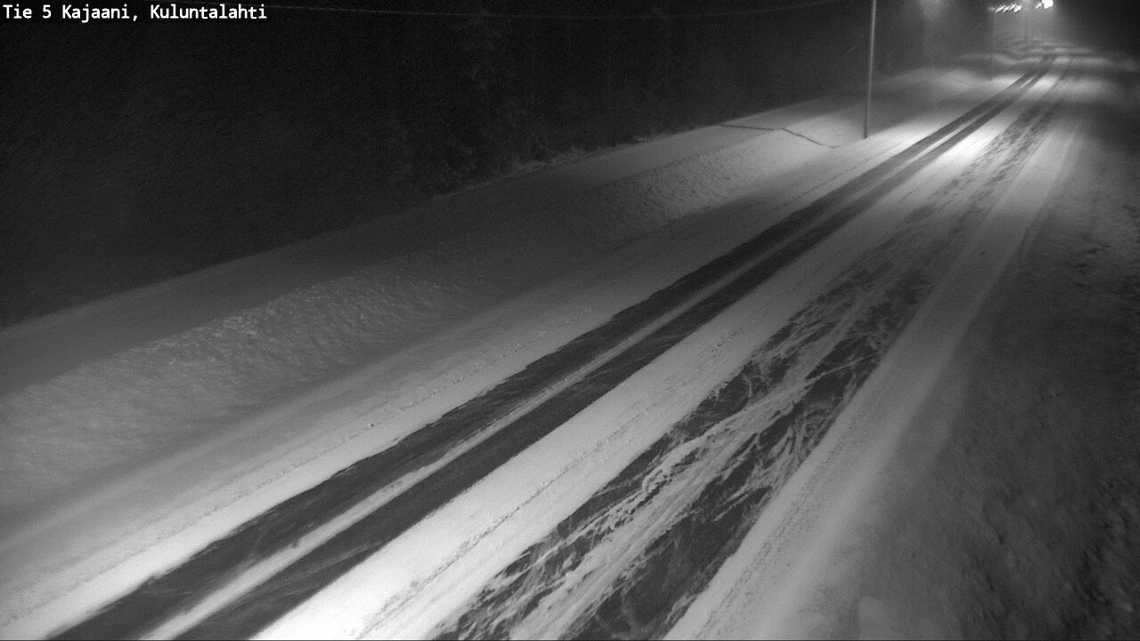 Kelikamerat Kuva Tie 5 Kajaani, Kuluntalahti, Kajaani, Kainuu
