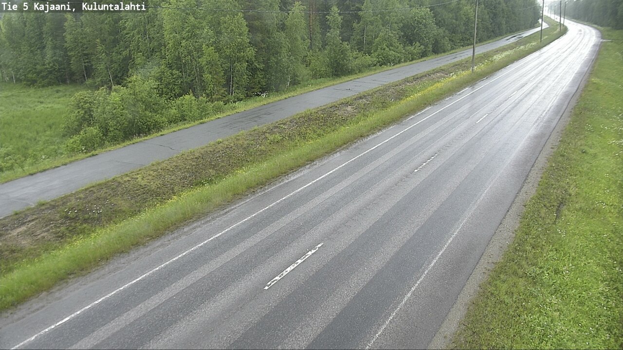 Kelikamerat Kuva Tie 5 Kajaani, Kuluntalahti, Kajaani, Kainuu