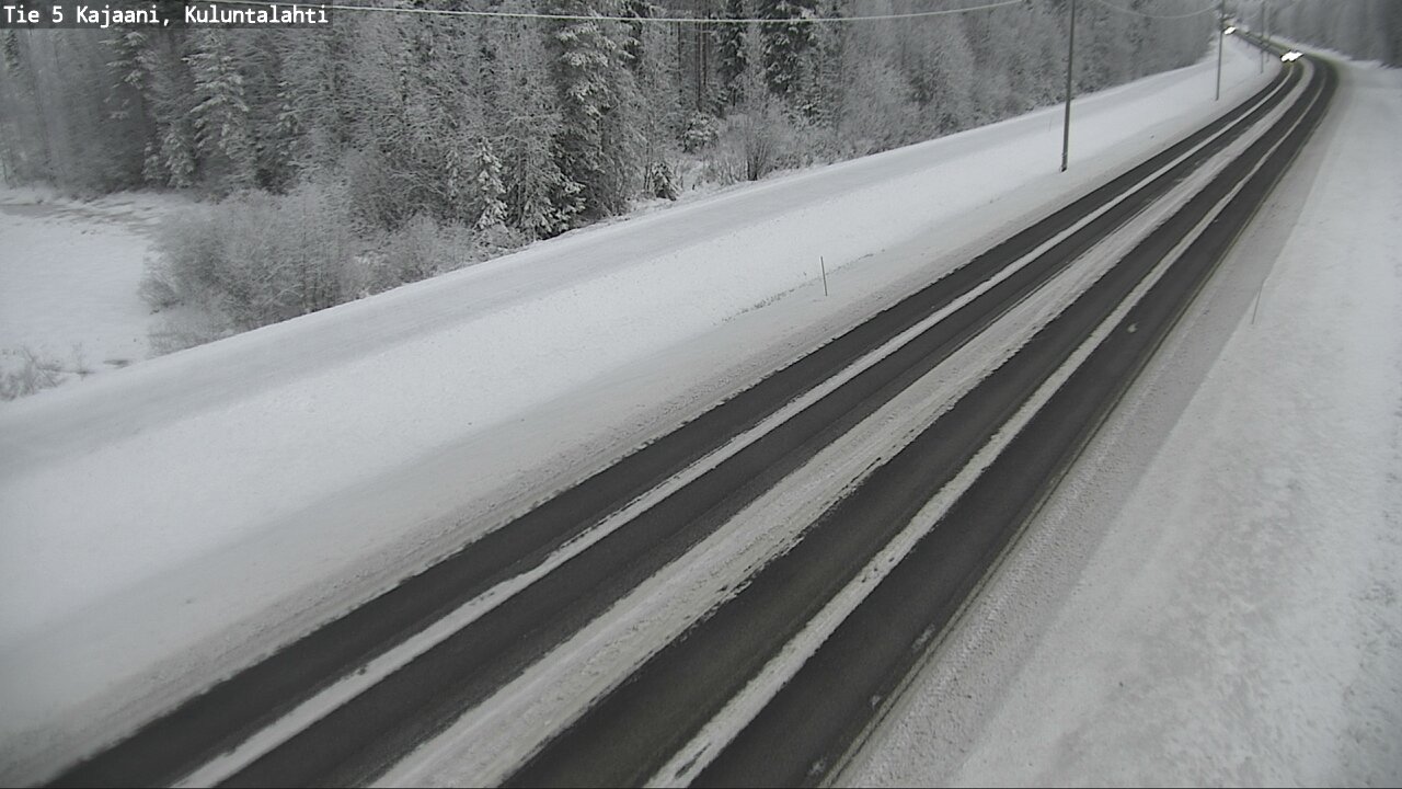 Kelikamerat Kuva Tie 5 Kajaani, Kuluntalahti, Kajaani, Kainuu