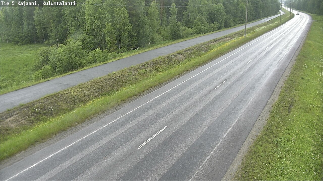 Kelikamerat Kuva Tie 5 Kajaani, Kuluntalahti, Kajaani, Kainuu