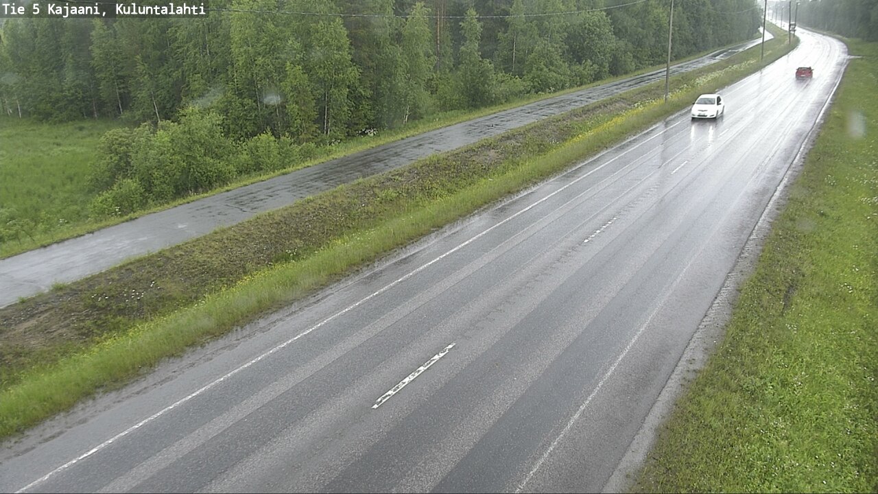 Kelikamerat Kuva Tie 5 Kajaani, Kuluntalahti, Kajaani, Kainuu