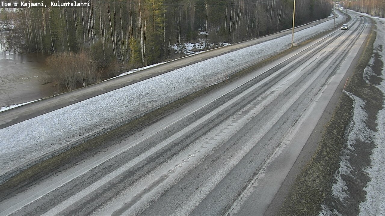 Kelikamerat Kuva Tie 5 Kajaani, Kuluntalahti, Kajaani, Kainuu