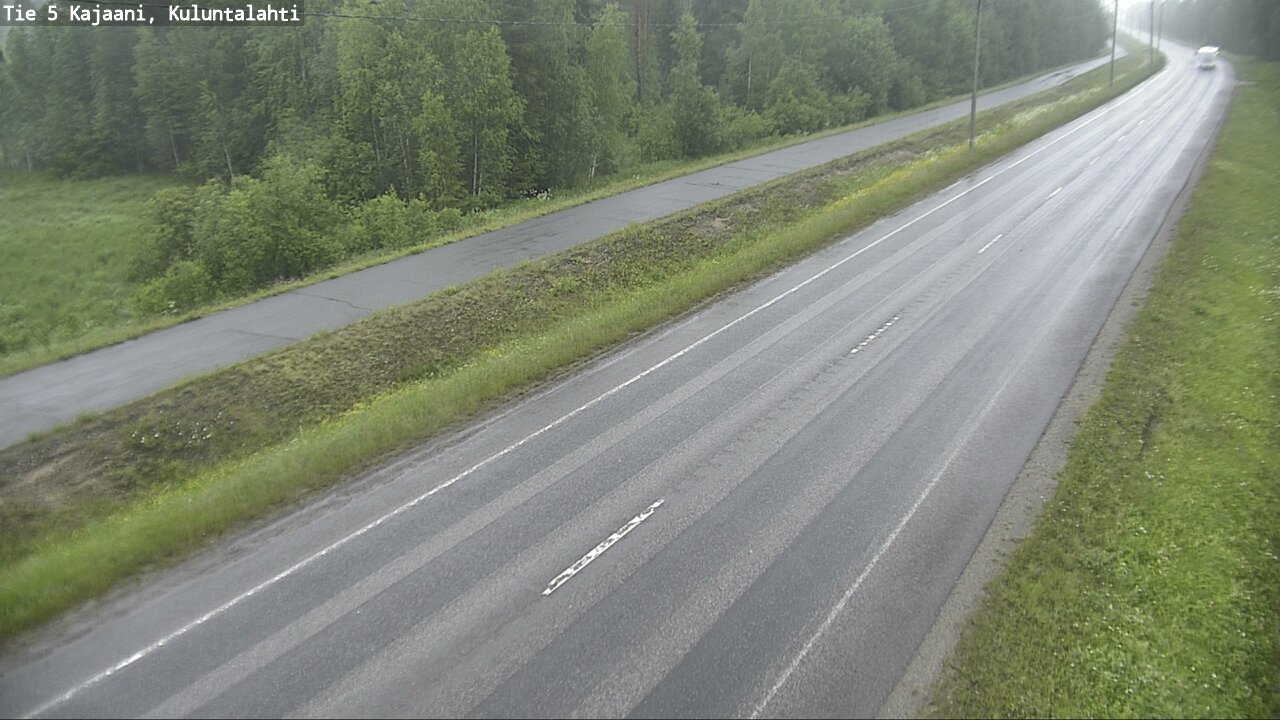 Kelikamerat Kuva Tie 5 Kajaani, Kuluntalahti, Kajaani, Kainuu