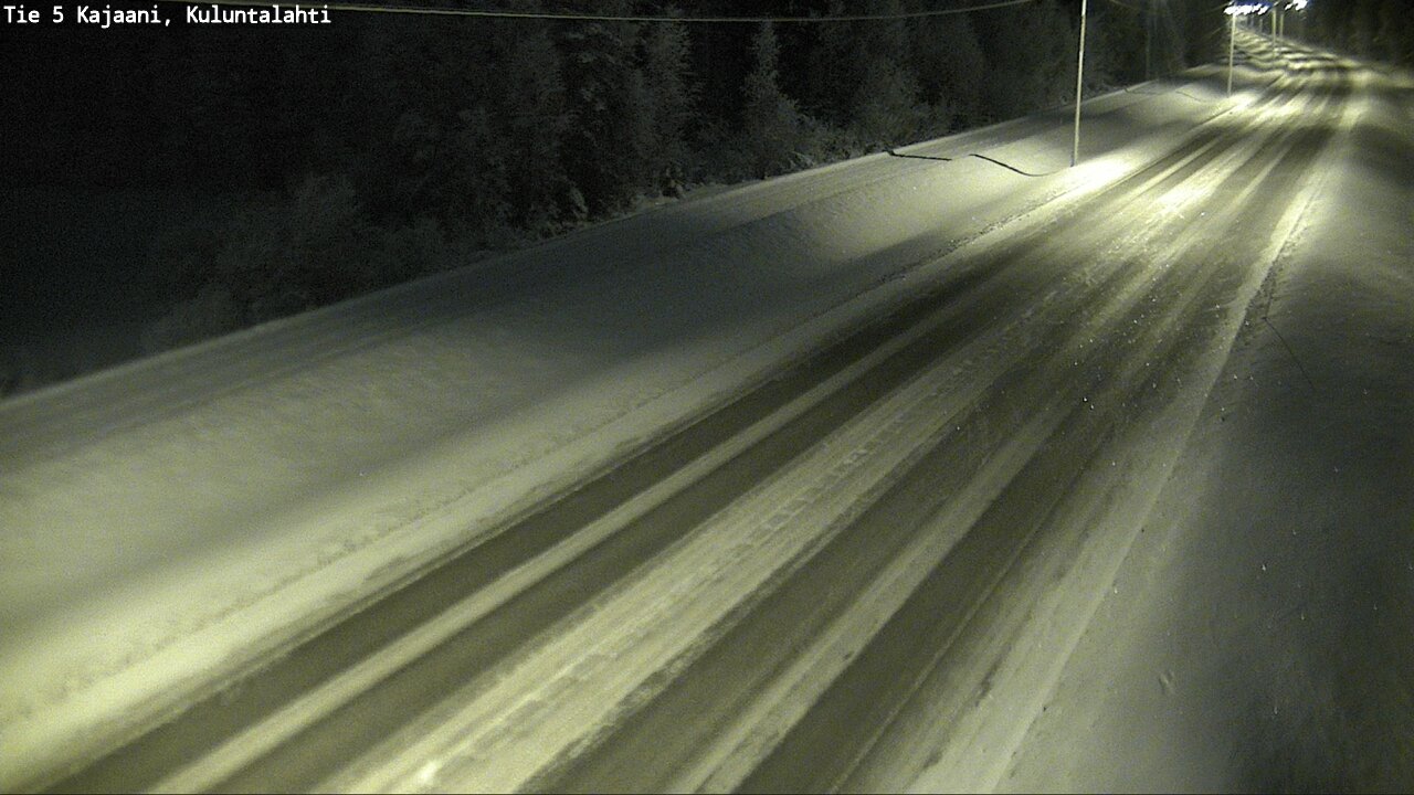 Kelikamerat Kuva Tie 5 Kajaani, Kuluntalahti, Kajaani, Kainuu