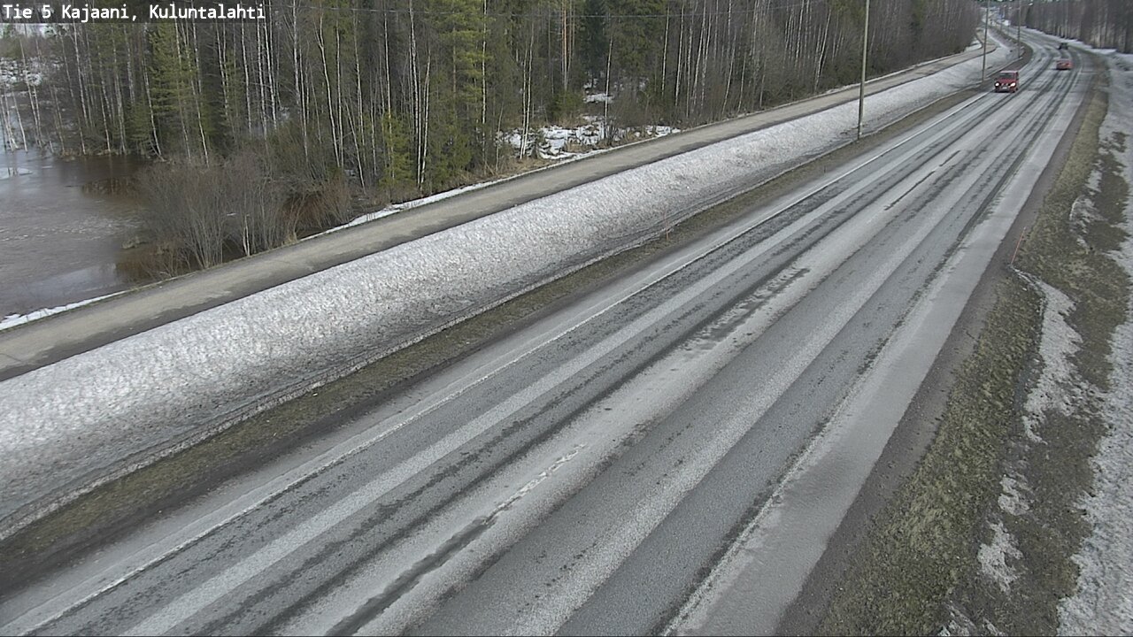 Kelikamerat Kuva Tie 5 Kajaani, Kuluntalahti, Kajaani, Kainuu