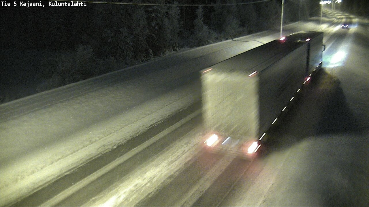 Kelikamerat Kuva Tie 5 Kajaani, Kuluntalahti, Kajaani, Kainuu