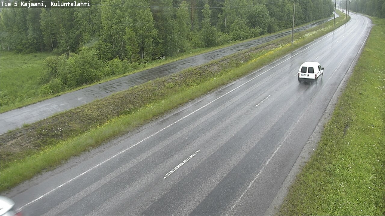 Kelikamerat Kuva Tie 5 Kajaani, Kuluntalahti, Kajaani, Kainuu