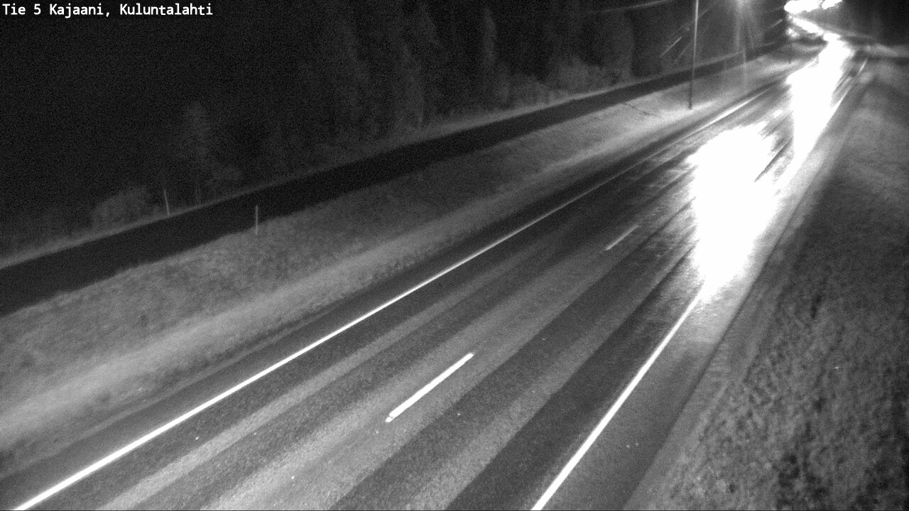 Kelikamerat Kuva Tie 5 Kajaani, Kuluntalahti, Kajaani, Kainuu