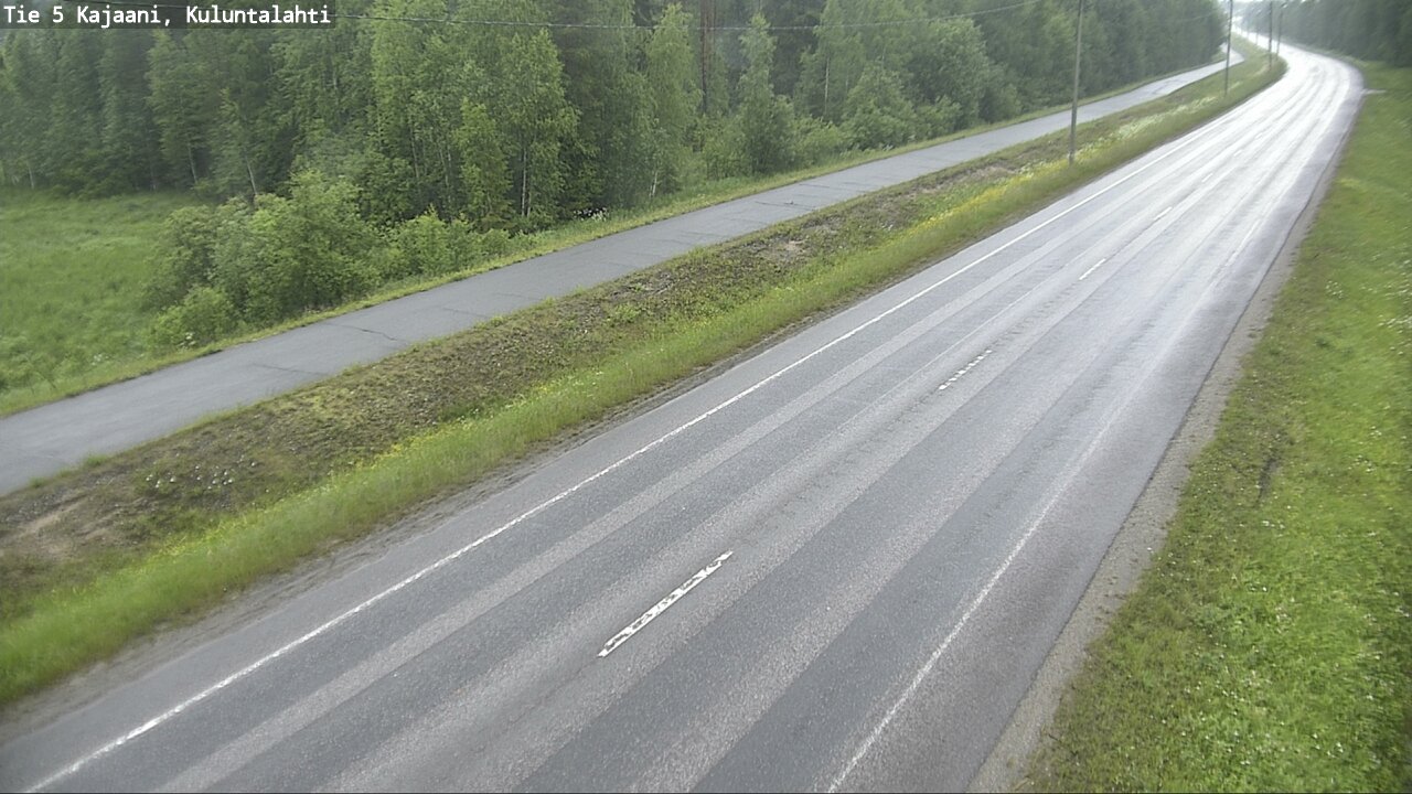 Kelikamerat Kuva Tie 5 Kajaani, Kuluntalahti, Kajaani, Kainuu