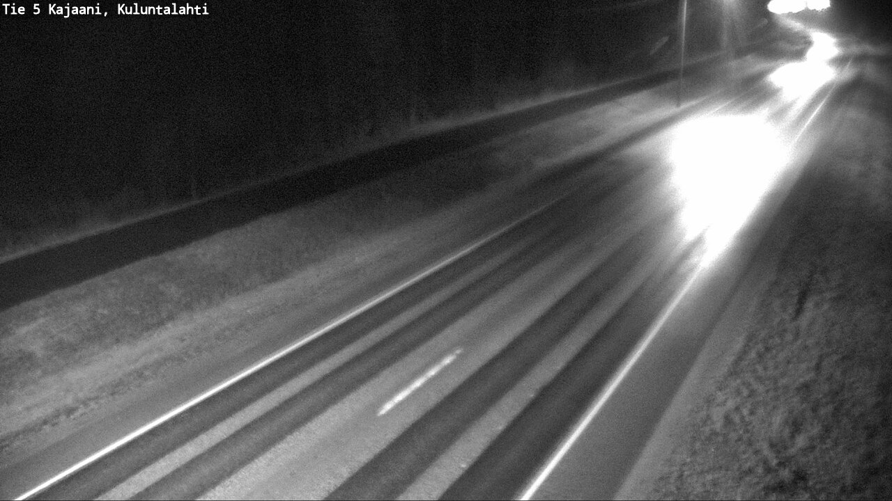 Kelikamerat Kuva Tie 5 Kajaani, Kuluntalahti, Kajaani, Kainuu