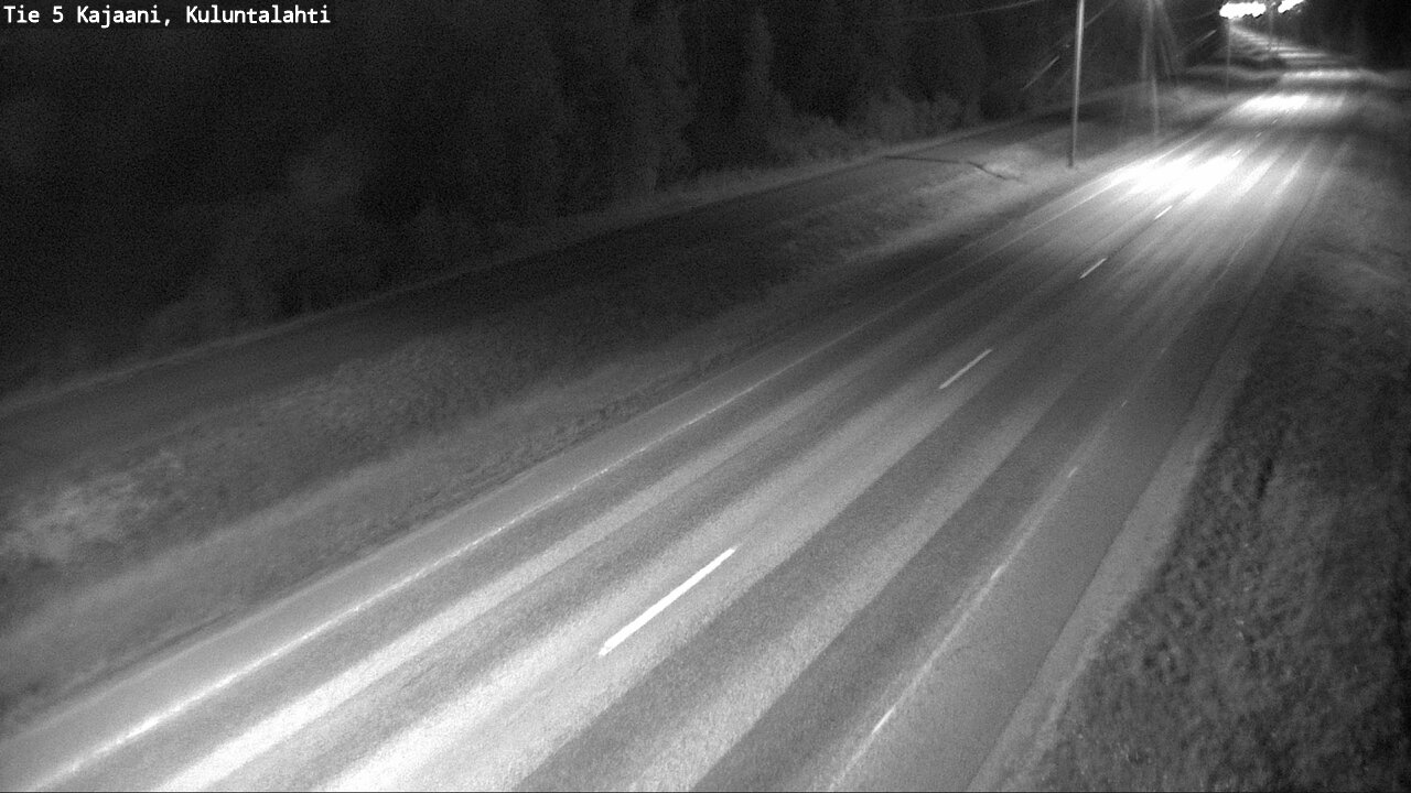 Kelikamerat Kuva Tie 5 Kajaani, Kuluntalahti, Kajaani, Kainuu