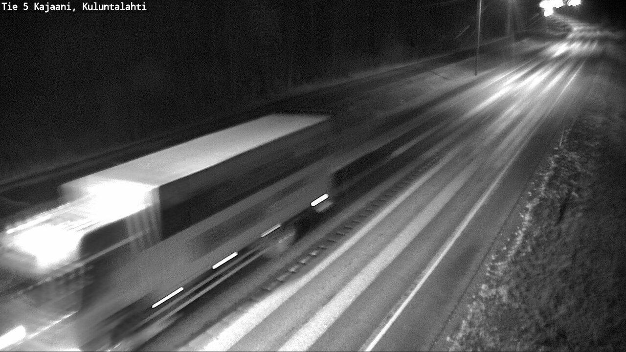 Kelikamerat Kuva Tie 5 Kajaani, Kuluntalahti, Kajaani, Kainuu