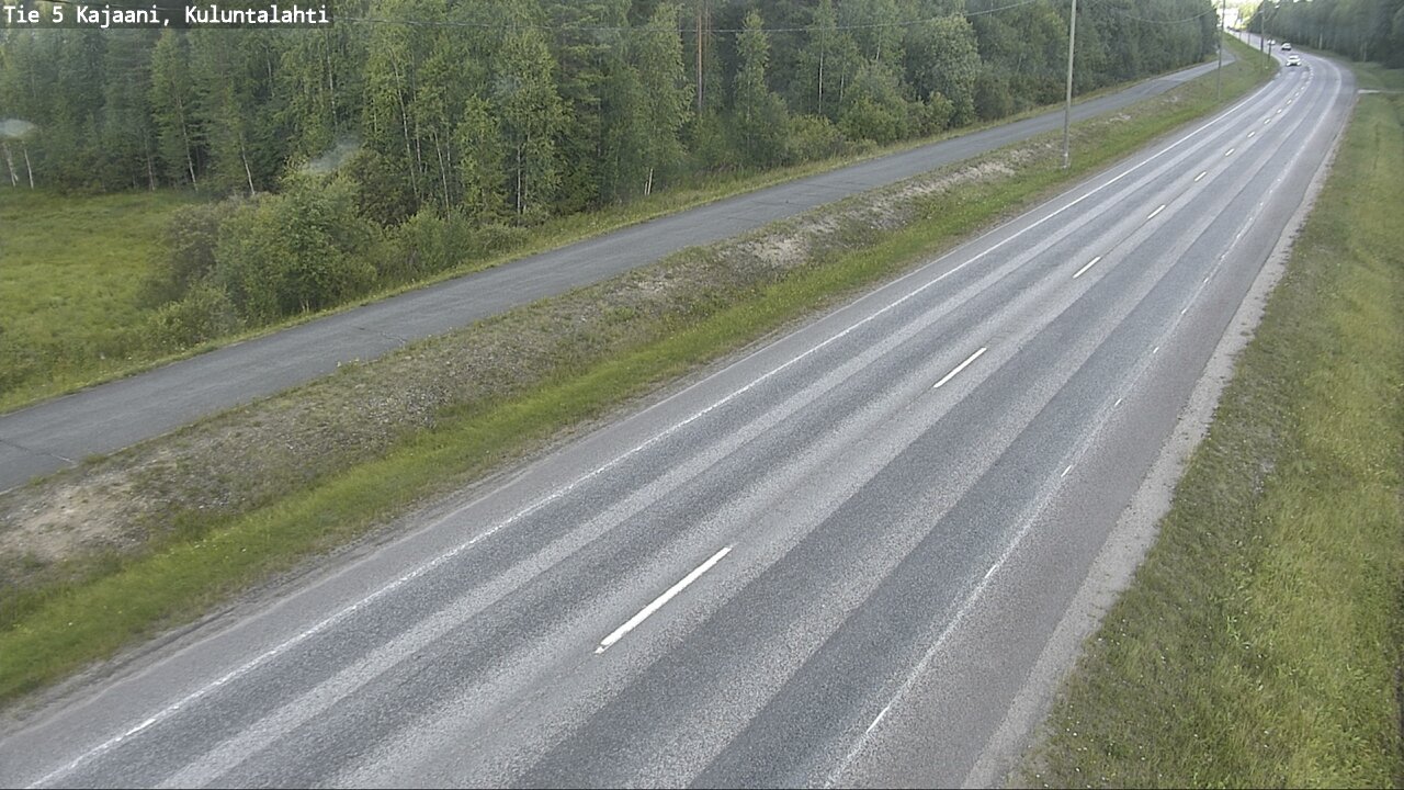 Kelikamerat Kuva Tie 5 Kajaani, Kuluntalahti, Kajaani, Kainuu