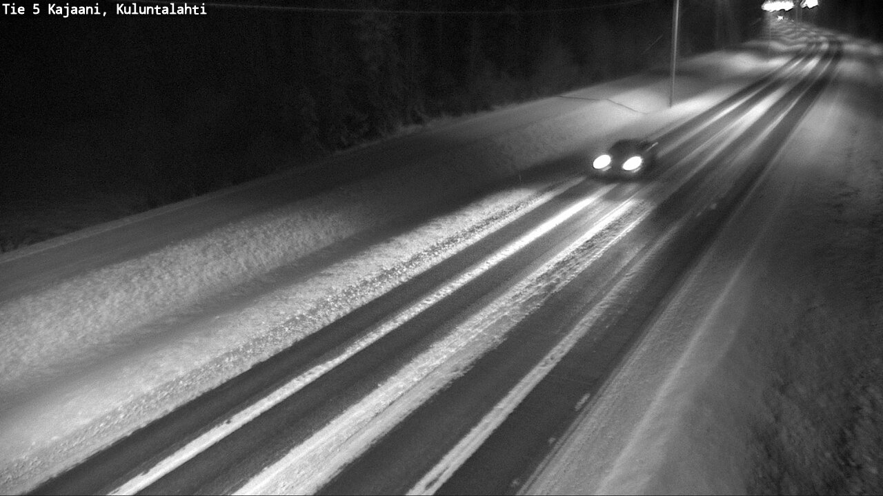 Kelikamerat Kuva Tie 5 Kajaani, Kuluntalahti, Kajaani, Kainuu