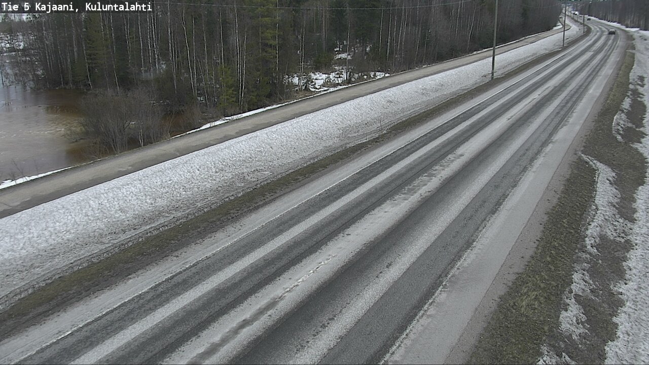 Kelikamerat Kuva Tie 5 Kajaani, Kuluntalahti, Kajaani, Kainuu