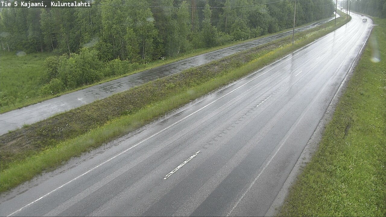 Kelikamerat Kuva Tie 5 Kajaani, Kuluntalahti, Kajaani, Kainuu