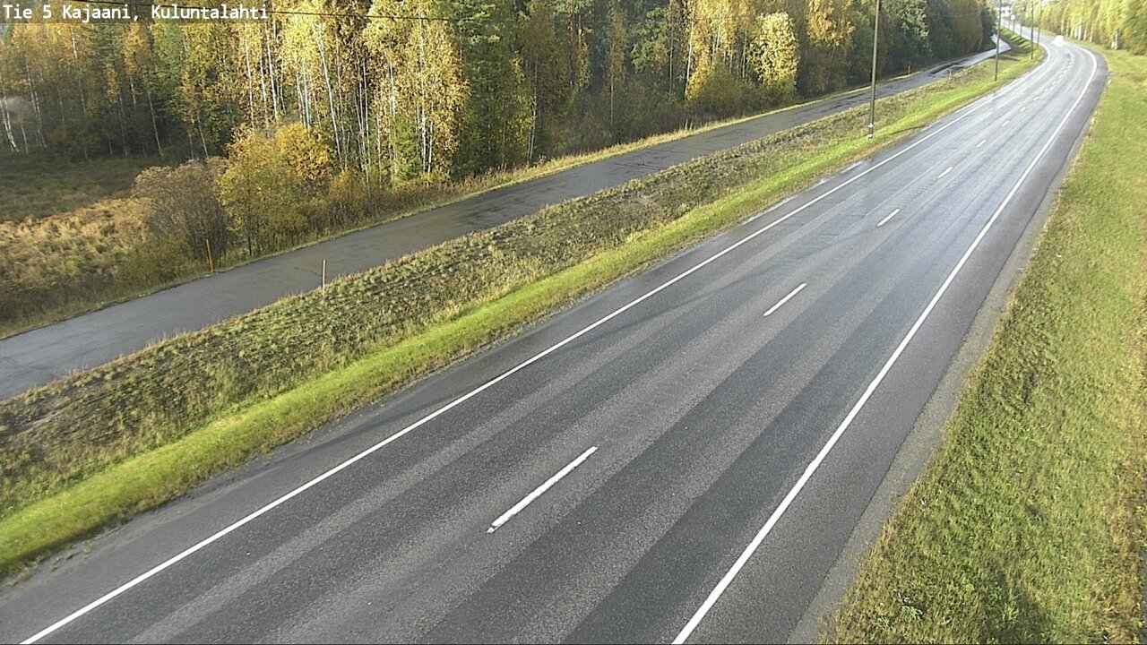 Kelikamerat Kuva Tie 5 Kajaani, Kuluntalahti, Kajaani, Kainuu
