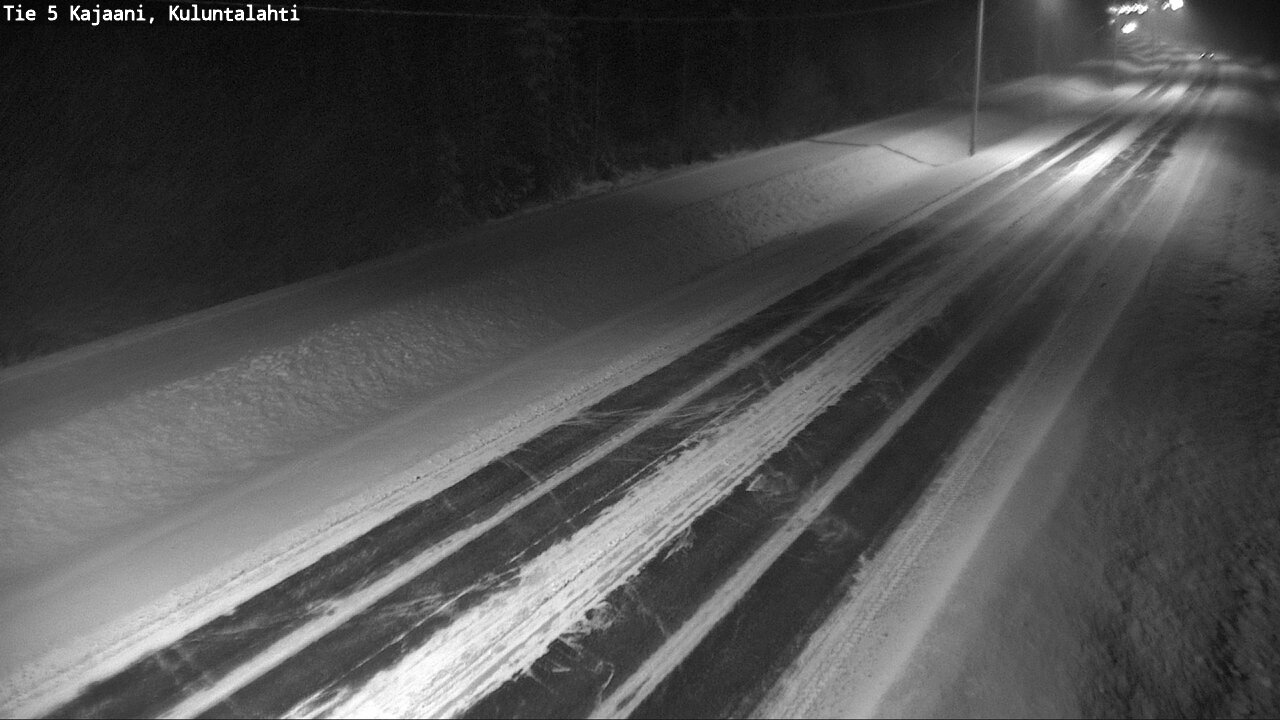 Kelikamerat Kuva Tie 5 Kajaani, Kuluntalahti, Kajaani, Kainuu
