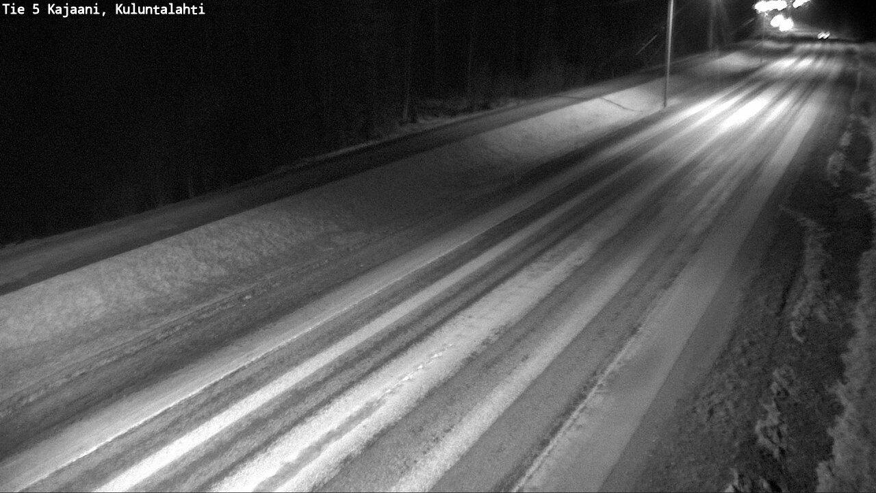 Kelikamerat Kuva Tie 5 Kajaani, Kuluntalahti, Kajaani, Kainuu