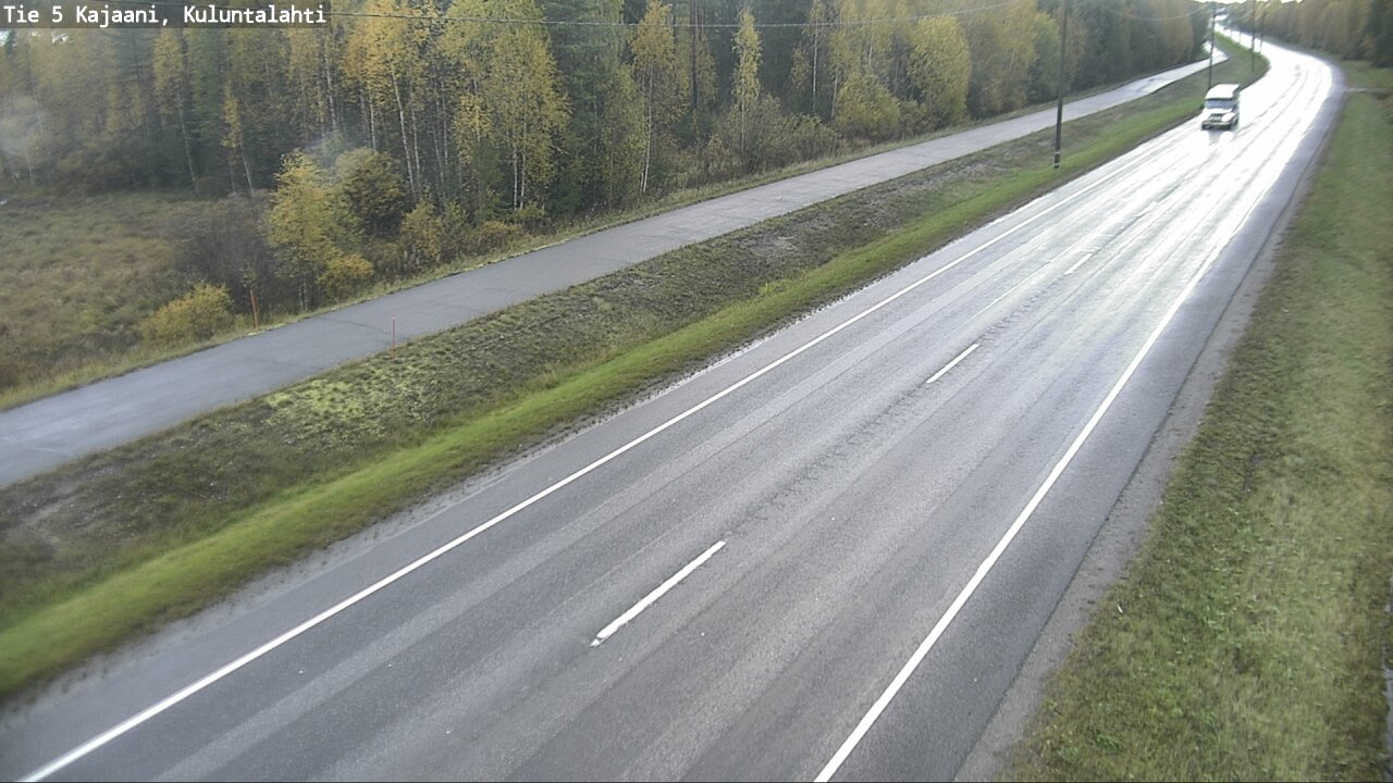 Kelikamerat Kuva Tie 5 Kajaani, Kuluntalahti, Kajaani, Kainuu