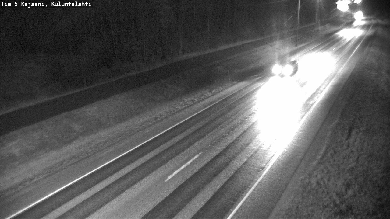 Kelikamerat Kuva Tie 5 Kajaani, Kuluntalahti, Kajaani, Kainuu